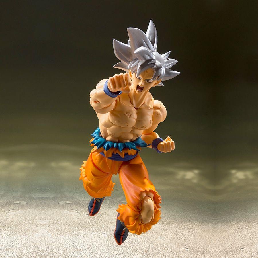 Dragon Ball Super - Goku Ultra Instinct - S.H.Figuarts (Rerun)