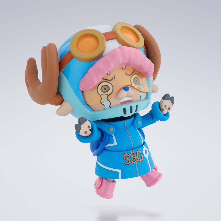 One Piece / Figure Tonytony.Chopper -Future Island Egghead- S.H.Figuarts Bandai