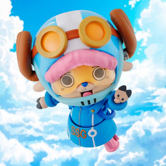 One Piece / Figur Tonytony.Chopper -Future Island Egghead- S.H.Figuarts Bandai