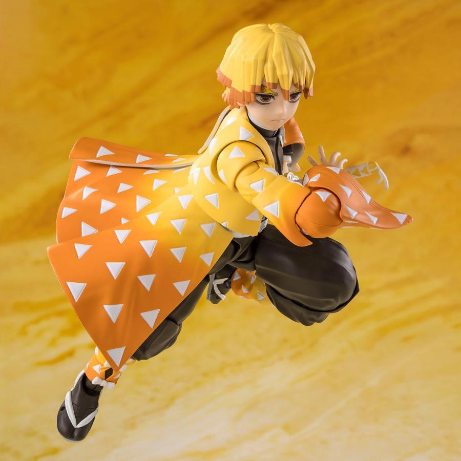 Demon Slayer: Kimetsu no Yaiba FiguartsZERO PVC Statue Zenitsu Agatsuma 14 cm