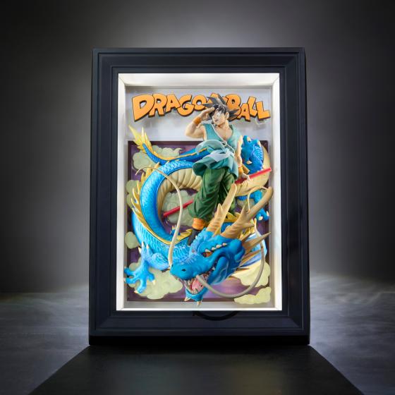 Dragon Ball Z / Dragon Ball Frame Son Goku & Dragon