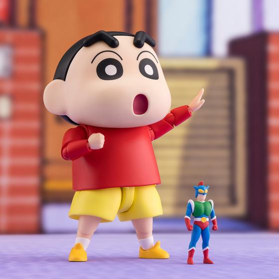 Crayon Shinchan / Action Figure Shinnosuke Nohara S.H.Figuarts Bandai