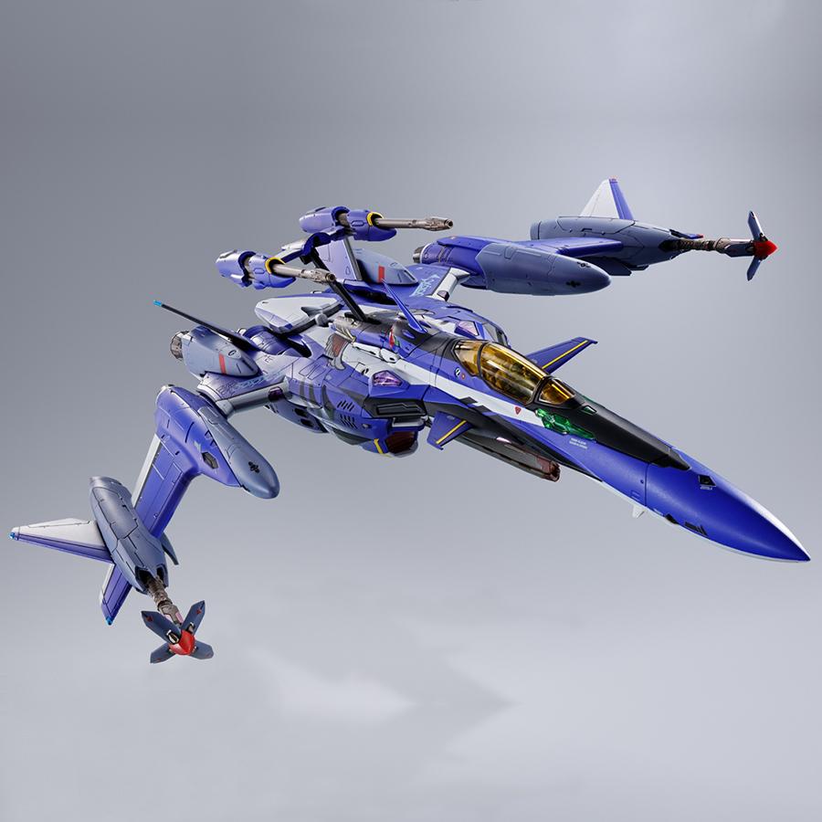 Action Figure Macross YF-29 Durandal Valkirie Maximilian Jenius Use DX Chogokin Tamashii Nations Bandai Spirits