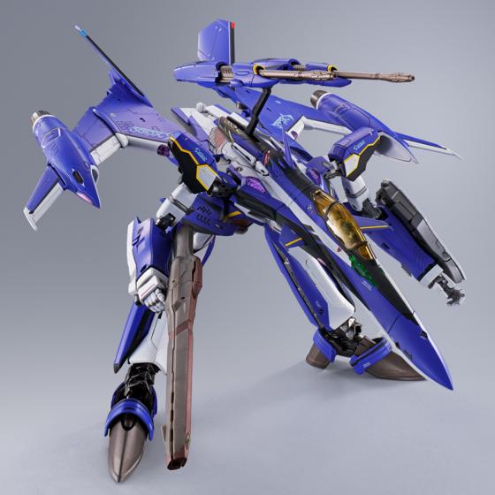 Action Figure Macross YF-29 Durandal Valkirie Maximilian Jenius Use DX Chogokin Tamashii Nations Bandai Spirits