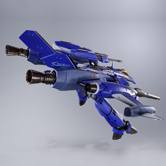 Figurine Macross YF-29 Durandal Valkirie Maximilian Jenius Use DX Chogokin Tamashii Nations Bandai Spirits