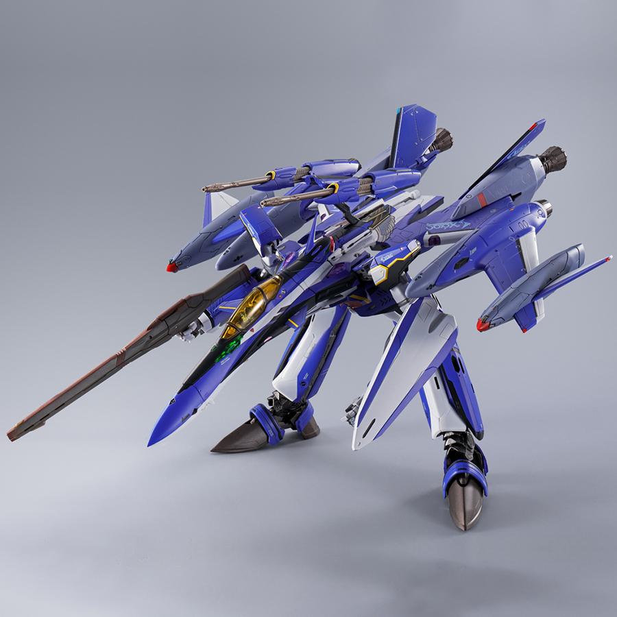 Figurine Macross YF-29 Durandal Valkirie Maximilian Jenius Use DX Chogokin Tamashii Nations Bandai Spirits