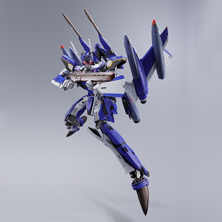 Action Figure Macross YF-29 Durandal Valkirie Maximilian Jenius Use DX Chogokin Tamashii Nations Bandai Spirits