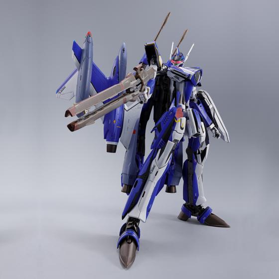 Figurine Macross YF-29 Durandal Valkirie Maximilian Jenius Use DX Chogokin Tamashii Nations Bandai Spirits