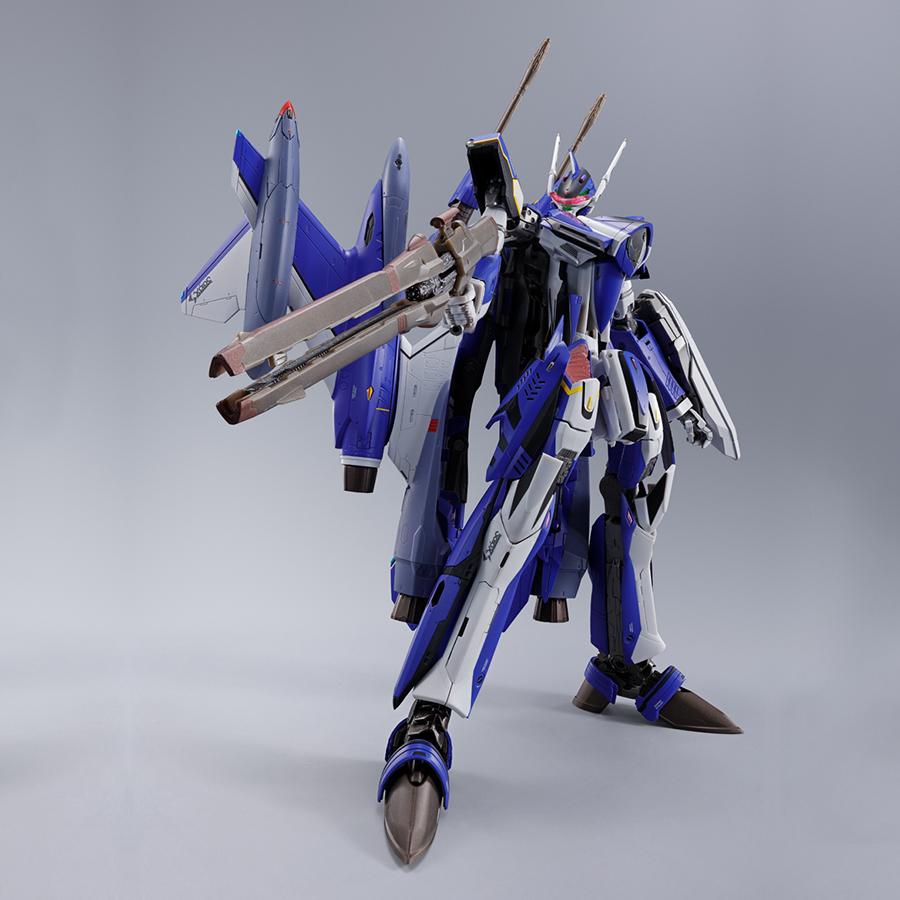 Action Figure Macross YF-29 Durandal Valkirie Maximilian Jenius Use DX Chogokin Tamashii Nations Bandai Spirits