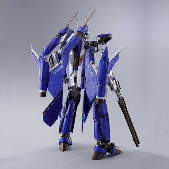 Figurine Macross YF-29 Durandal Valkirie Maximilian Jenius Use DX Chogokin Tamashii Nations Bandai Spirits