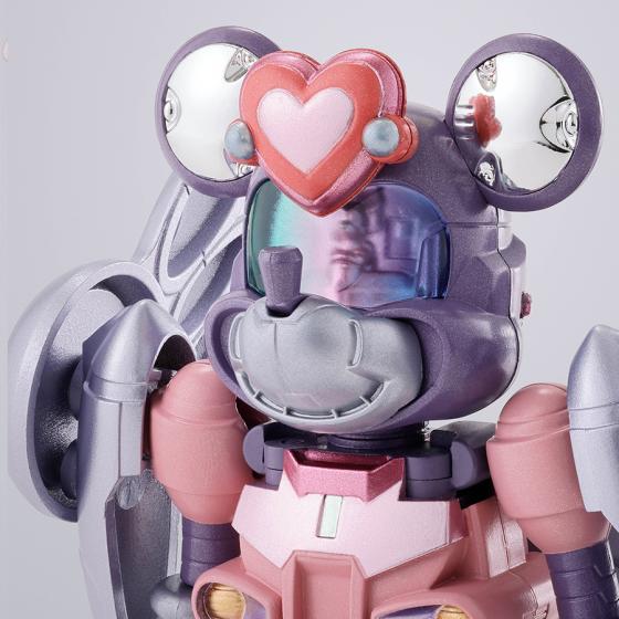 Disney Super Magical Combined King Robo Micky & Friends Disney 100 Years of Wonder Soul of Chogokin Bandai Figure