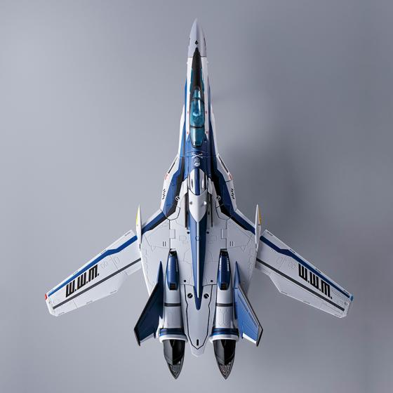 Figurine Macross VF-25 Messiah Valkyrie Worldwide Anniv. DX Chogokin