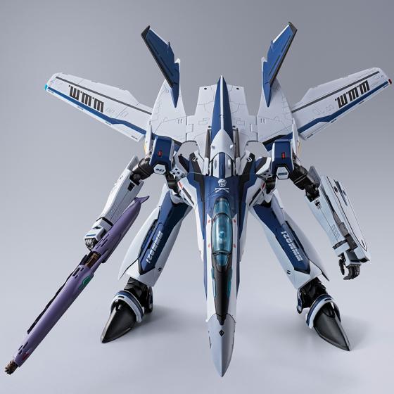 Macross VF-25 Messiah Valkyrie Worldwide Anniv. DX Chogokin Figure