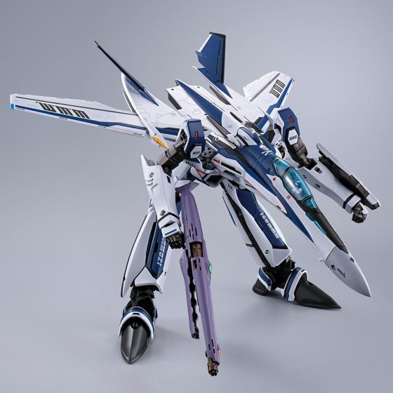 Macross VF-25 Messiah Valkyrie Worldwide Anniv. DX Chogokin Figure