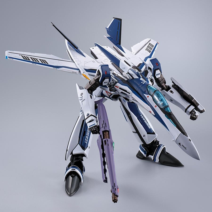 Figurine Macross VF-25 Messiah Valkyrie Worldwide Anniv. DX Chogokin