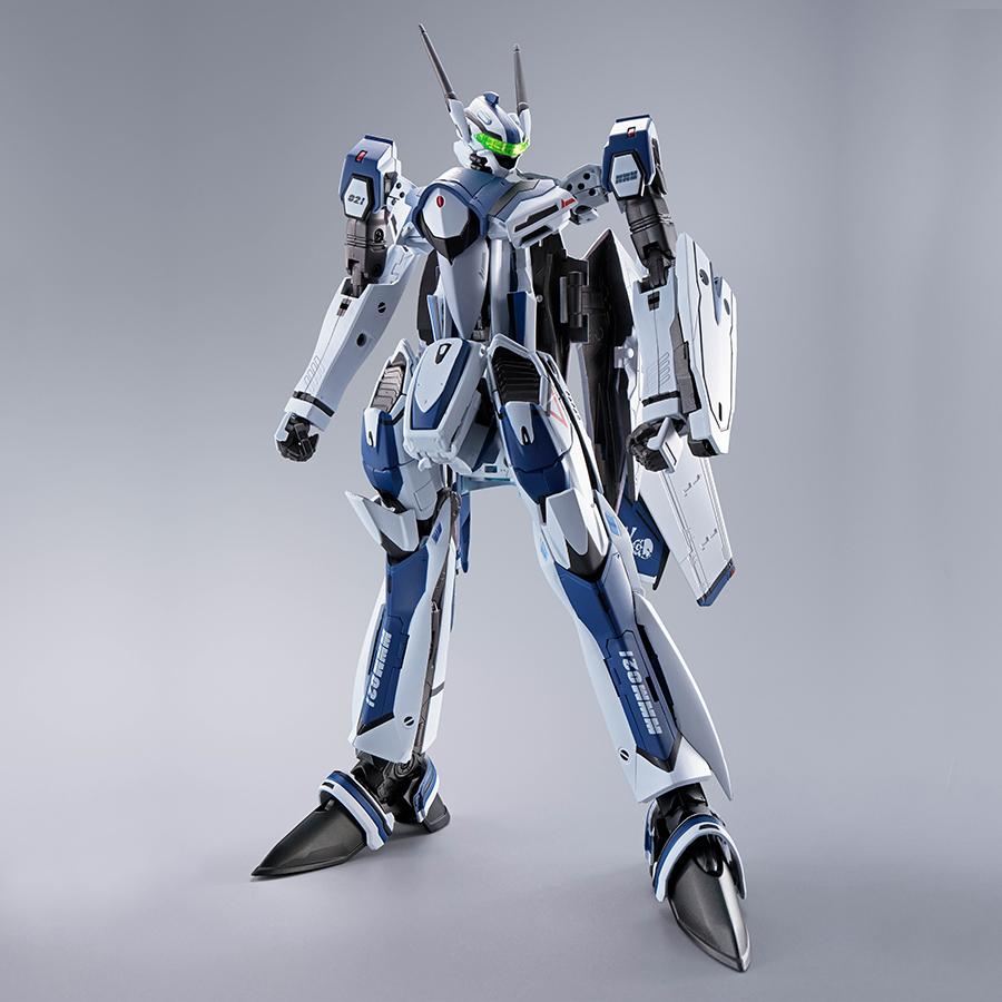 Macross VF-25 Messiah Valkyrie Worldwide Anniv. DX Chogokin Figure