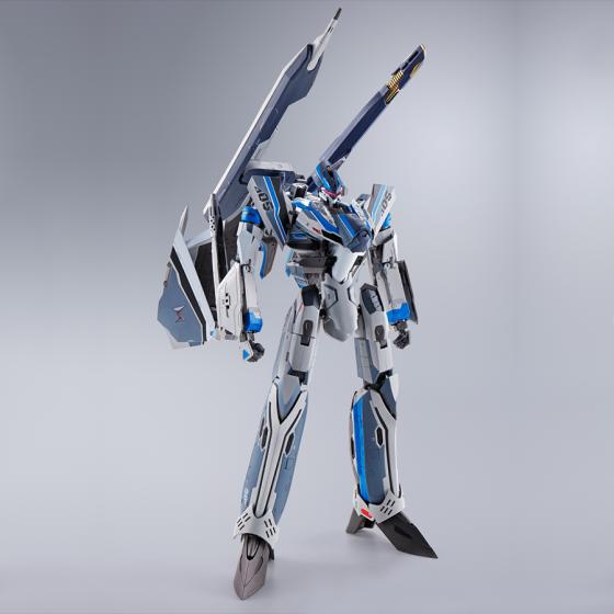 Macross VF-31AX (Hayate Immelmann Use) Kairos-Plus DX Chogokin Figure