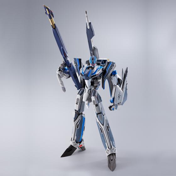 Macross VF-31AX (Hayate Immelmann Use) Kairos-Plus DX Chogokin Figure