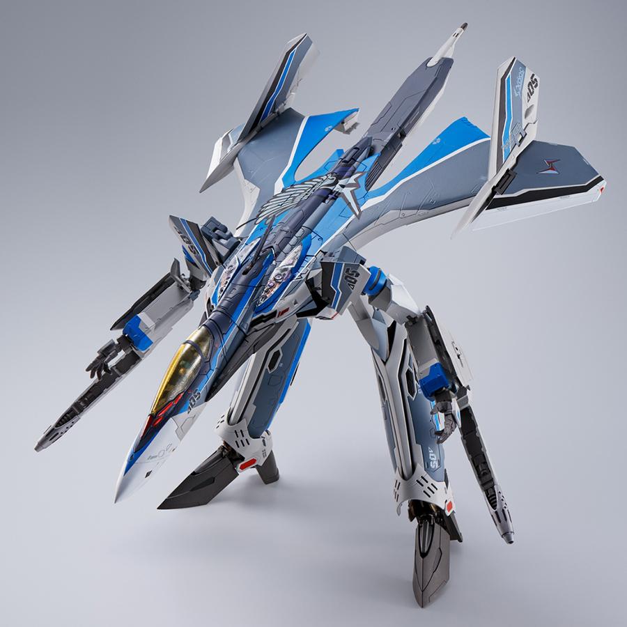 Figurine Macross Delta VF-31AX (Hayate Immelmann Use) Kairos-Plus DX Chogokin