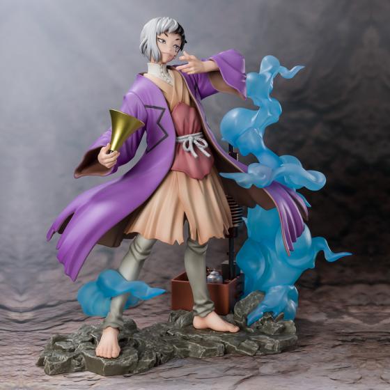 Figurine Dr.Stone Gen Asagiri Figuarts Zero