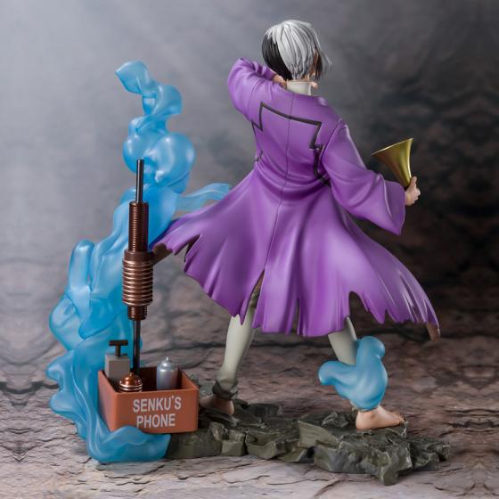 Figurine Dr.Stone Gen Asagiri Figuarts Zero