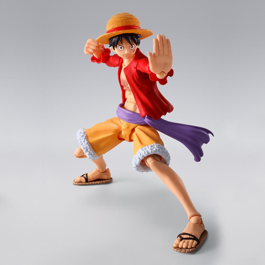 One Piece Monkey.D.Luffy -The Raid on Onigashima- S.H.Figuarts Figure