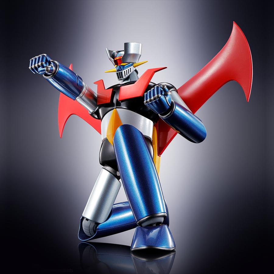 Figurine Mazinger Z GX-105 -Kakumei Shinkamazinger- Soul of Chogokin