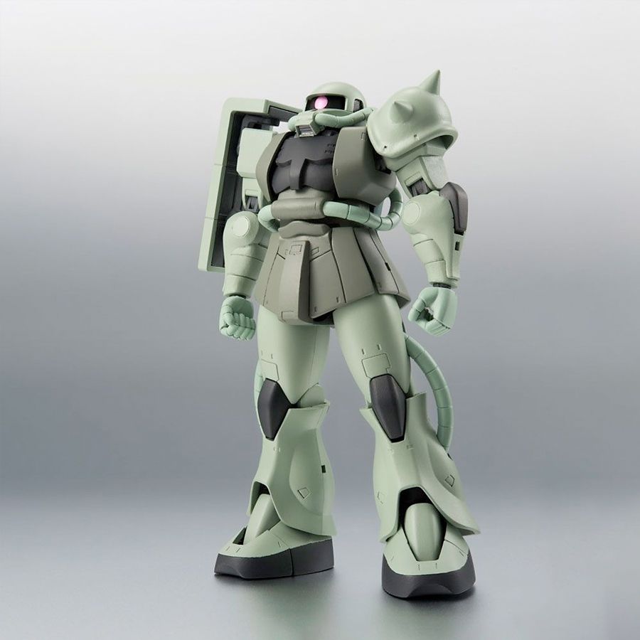 Figurine Gundam MS-06 ZAKU 2 SIDE MS ver. A.N.I.M.E. The Robot Spirits