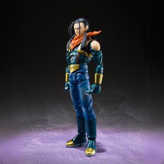 Dragon Ball GT / Figurine Super Android 17 S.H.Figuarts Bandai