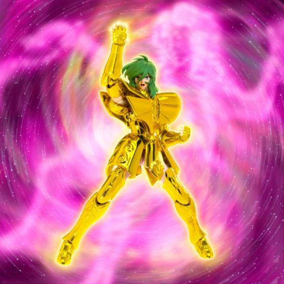 Saint Seiya / Figur Virgo Shun -Inheritor of the Gold Cloth- Myth Cloth EX