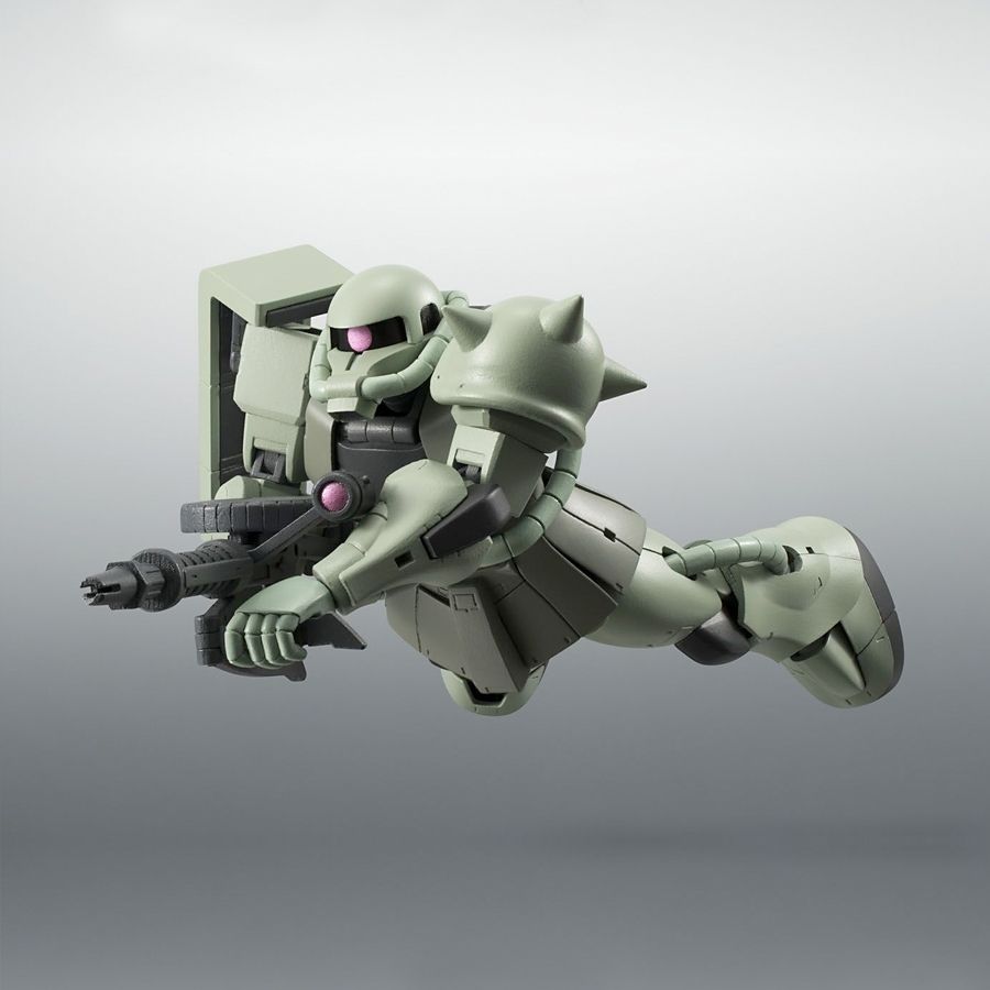 Figurine Gundam MS-06 ZAKU 2 SIDE MS ver. A.N.I.M.E. The Robot Spirits