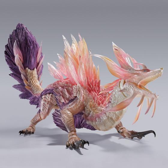 Figurine Monster Hunter Rise Mizutsune S.H.MonsterArts