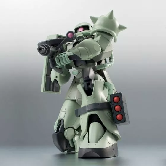 Action Figure Gundam MS-06 ZAKU 2 SIDE MS ver. A.N.I.M.E. The Robot Spirits