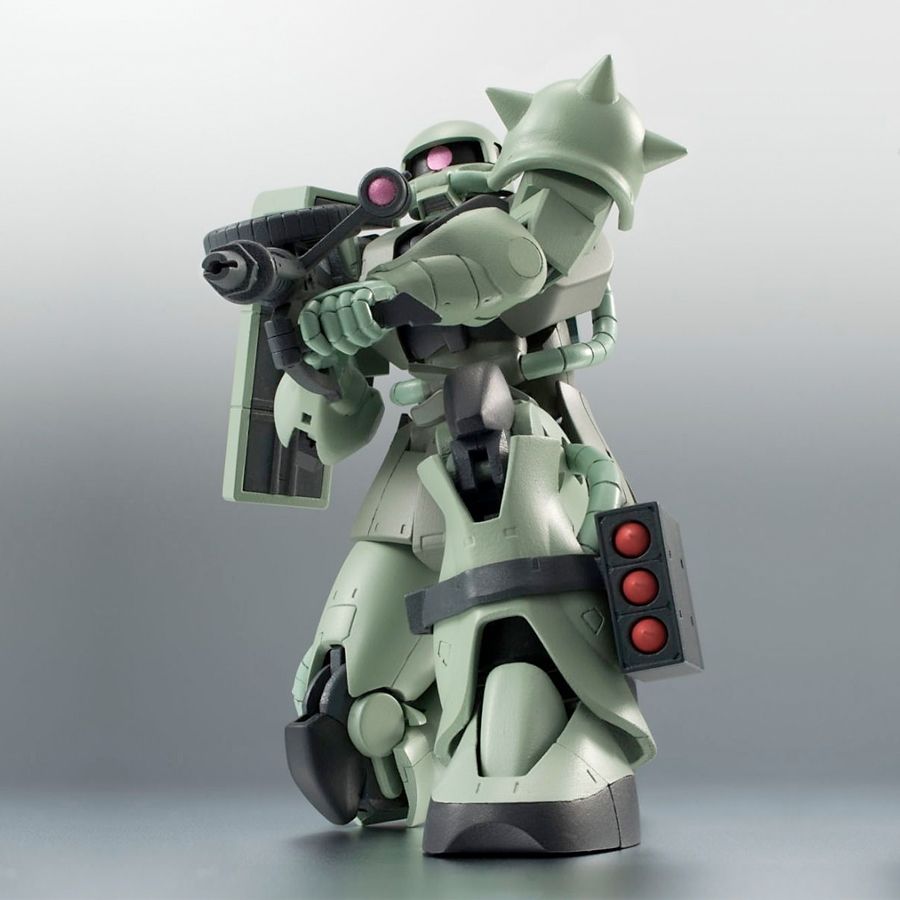 Figurine Gundam MS-06 ZAKU 2 SIDE MS ver. A.N.I.M.E. The Robot Spirits