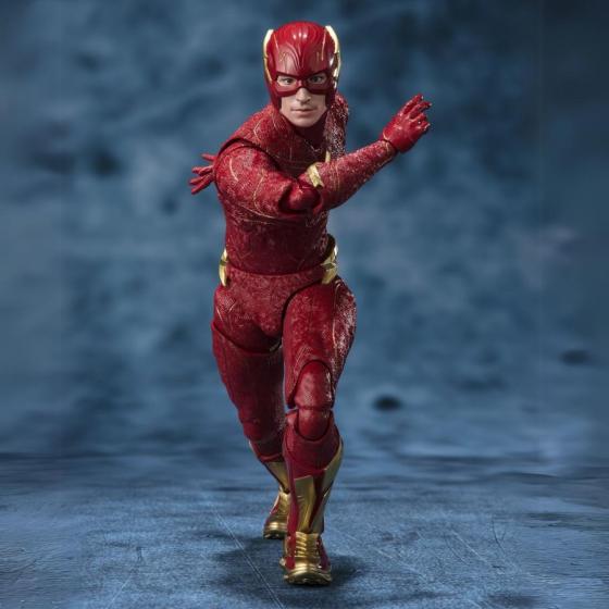 DC Comics Figurine Flash (THE FLASH) S.H.Figuarts Bandai