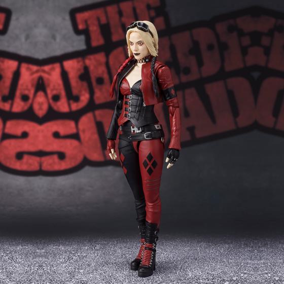 Figurine Harley Quinn Tamashii Nations