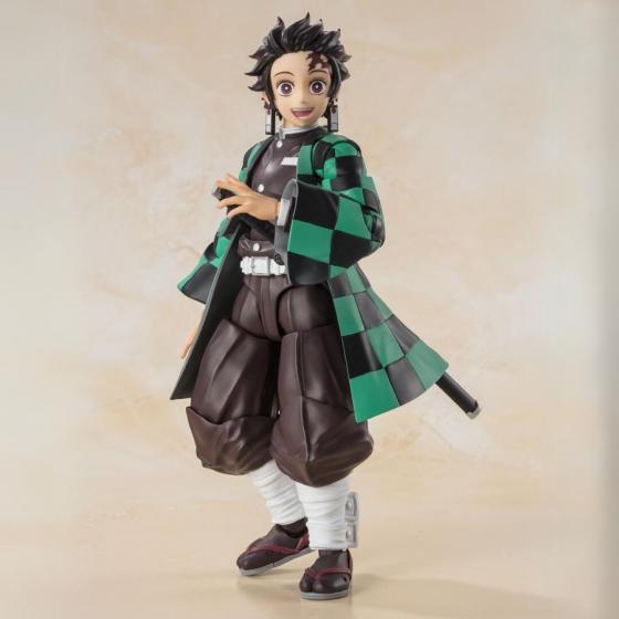 Demon Slayer Figur Tanjiro Kamado S.H.Figuarts Bandai