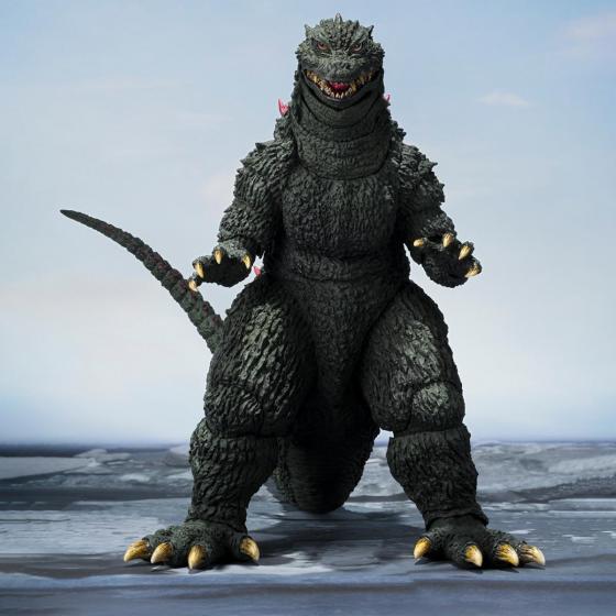 Godzilla 2000 Figure – S.H.Monsterarts | Tamashii Nations
