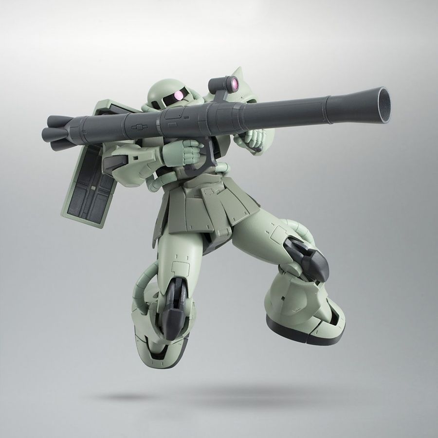 Action Figure Gundam MS-06 ZAKU 2 SIDE MS ver. A.N.I.M.E. The Robot Spirits