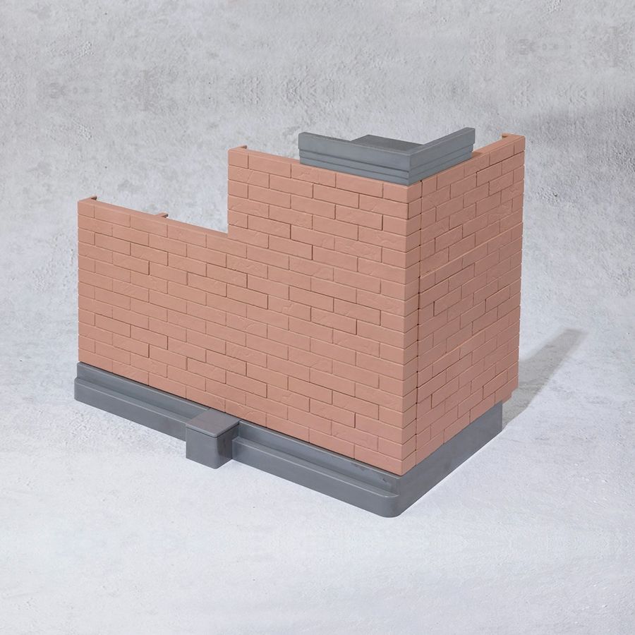 Accessory Brick Wall Brown Ver.