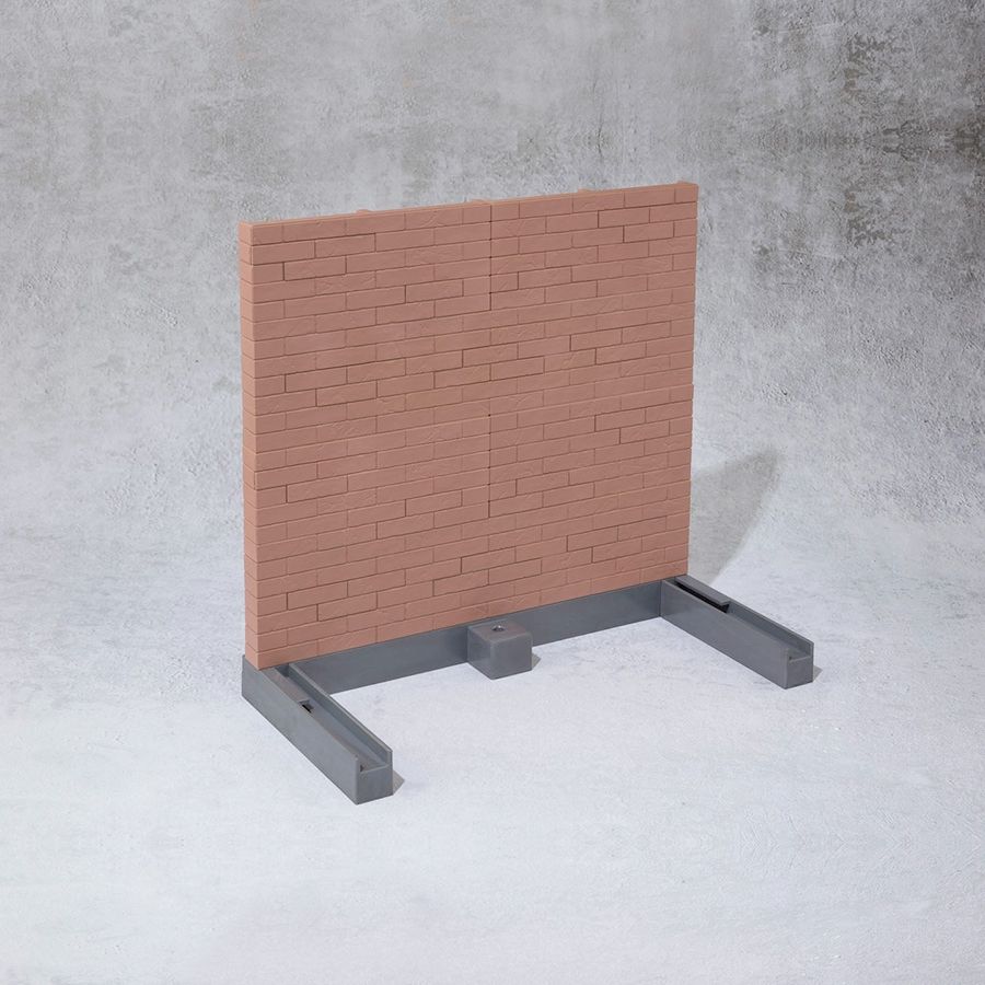 Accessory Brick Wall Brown Ver.