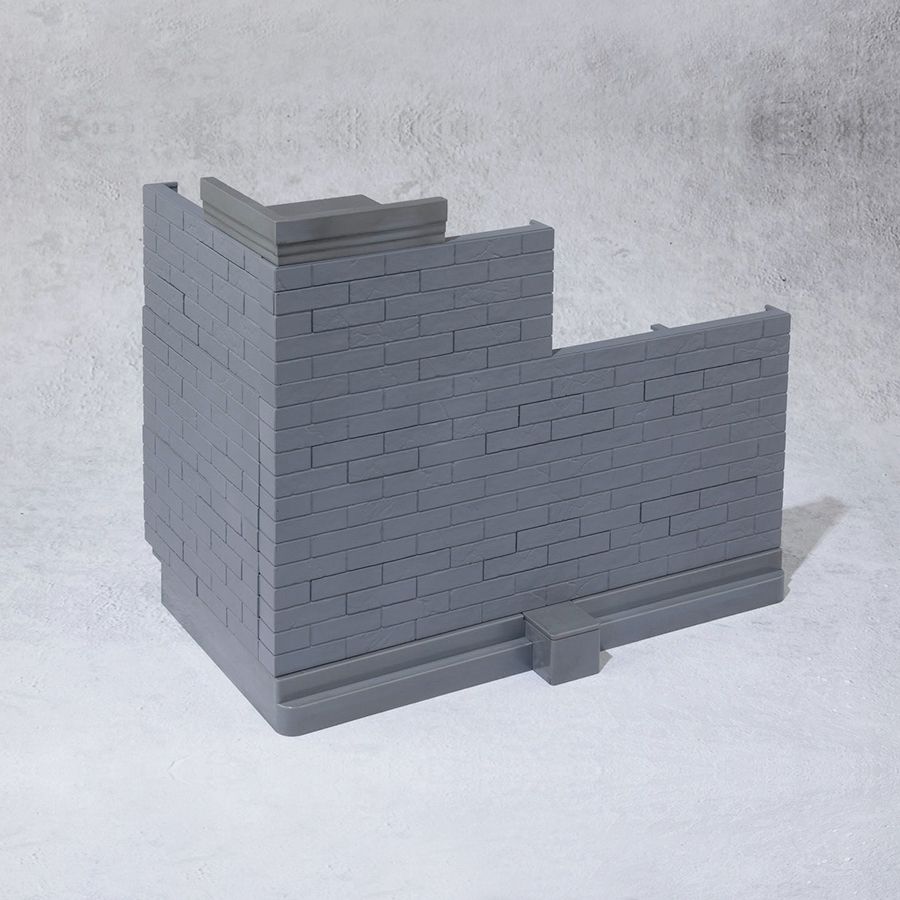 Brick Wall Grey Ver. - Tamashii Option