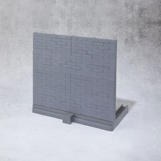 Brick Wall Grey Ver. - Tamashii Option
