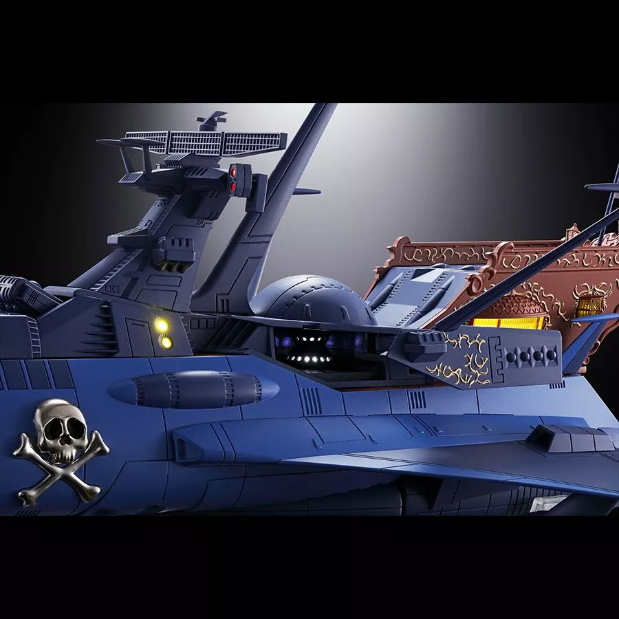 Albator - GX-93 Space Pirate Battleship Arcadia - Soul of Chogokin