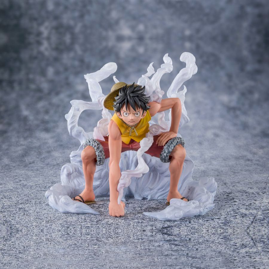 Figurine One Piece Luffy Gear 2 Paramount War Figuarts Zero