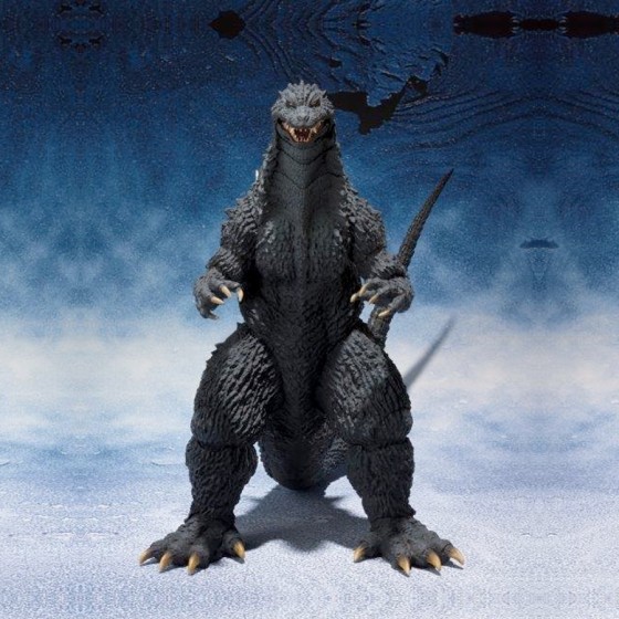 Godzilla 2002 Reprint S.H.MonsterArts Action Figure
