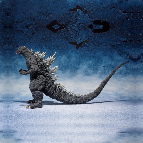 Figurine Godzilla 2002 Reprint S.H.MonsterArts