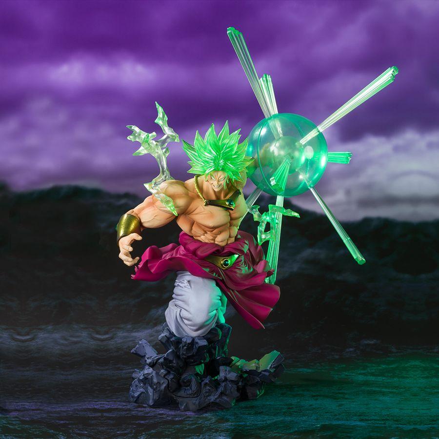 Super Saiyan Broly The Burning Battles Event Exclusive Color Edition - Figuarts Zero Super Saiyan Broly The Burning Battles Event Exclusive Color Edition - Figuarts Zero