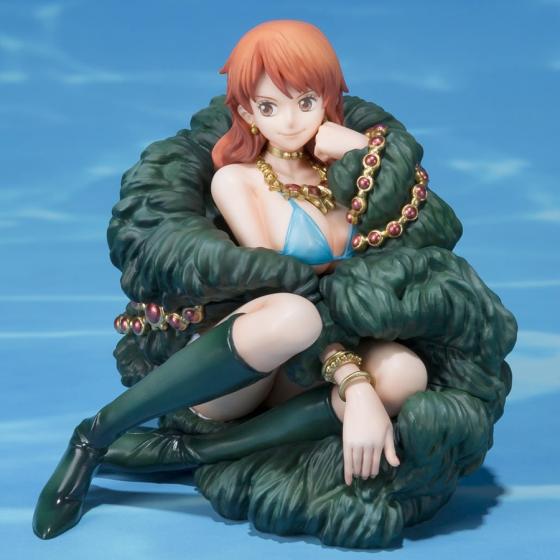 One Piece Figurine Nami 20th Anniversary Figuarts Zero