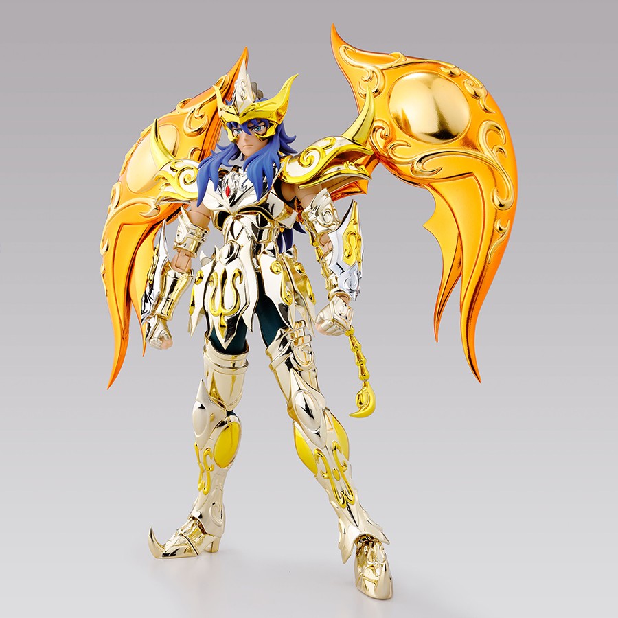 Bandai figure Saint Seiya / Myth Cloth EX Milo du Scorpion Soul of Gold
